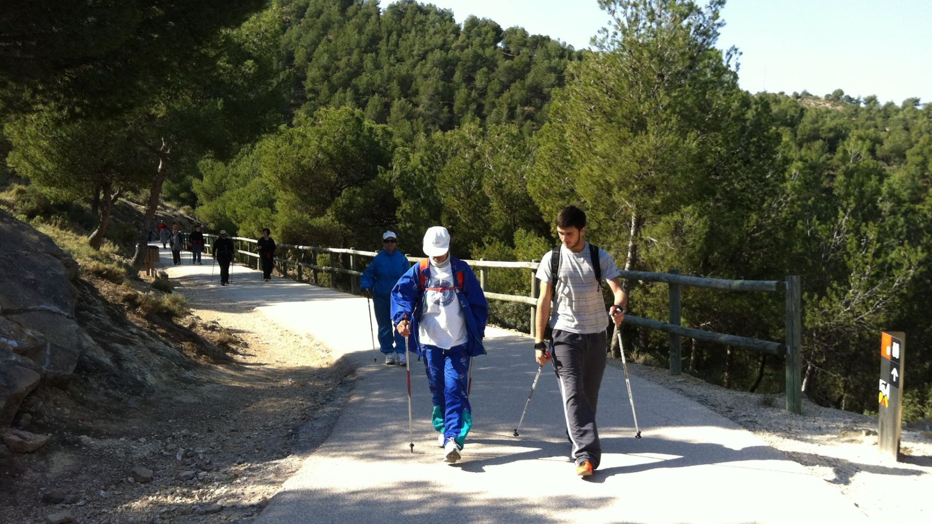 Nordic Walking - I