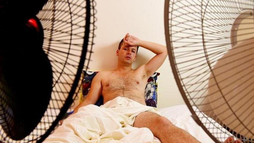 Dormir con calor