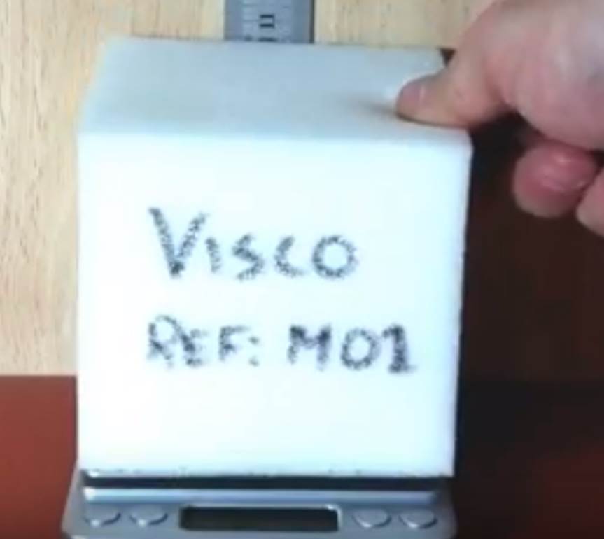 Vídeo sobre los distintos tipos de espumaciones usadas en los colchones viscoelásticos Viscoform