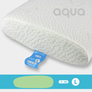 Almohada ViscoSoja Ergonómica AQUA L